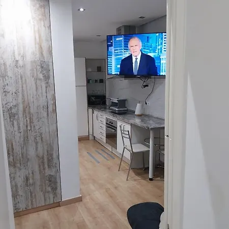 Centrico Apartamento Con Patio Madrid Extérieur photo