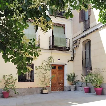 Centrico Apartamento Con Patio Madrid Extérieur photo