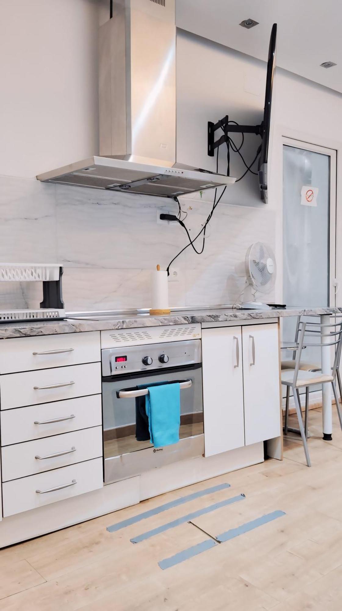 Centrico Con Patio Madryt