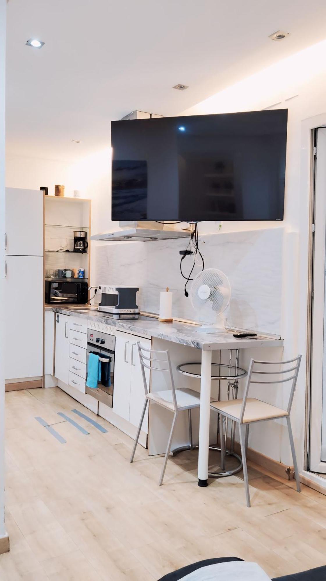 Centrico Con Patio Apartament Madryt